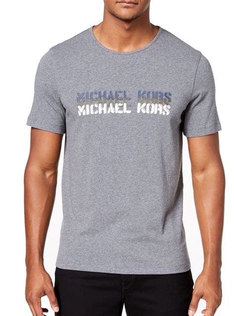 michael kors tee shirt sale|michael kors t shirt men's.